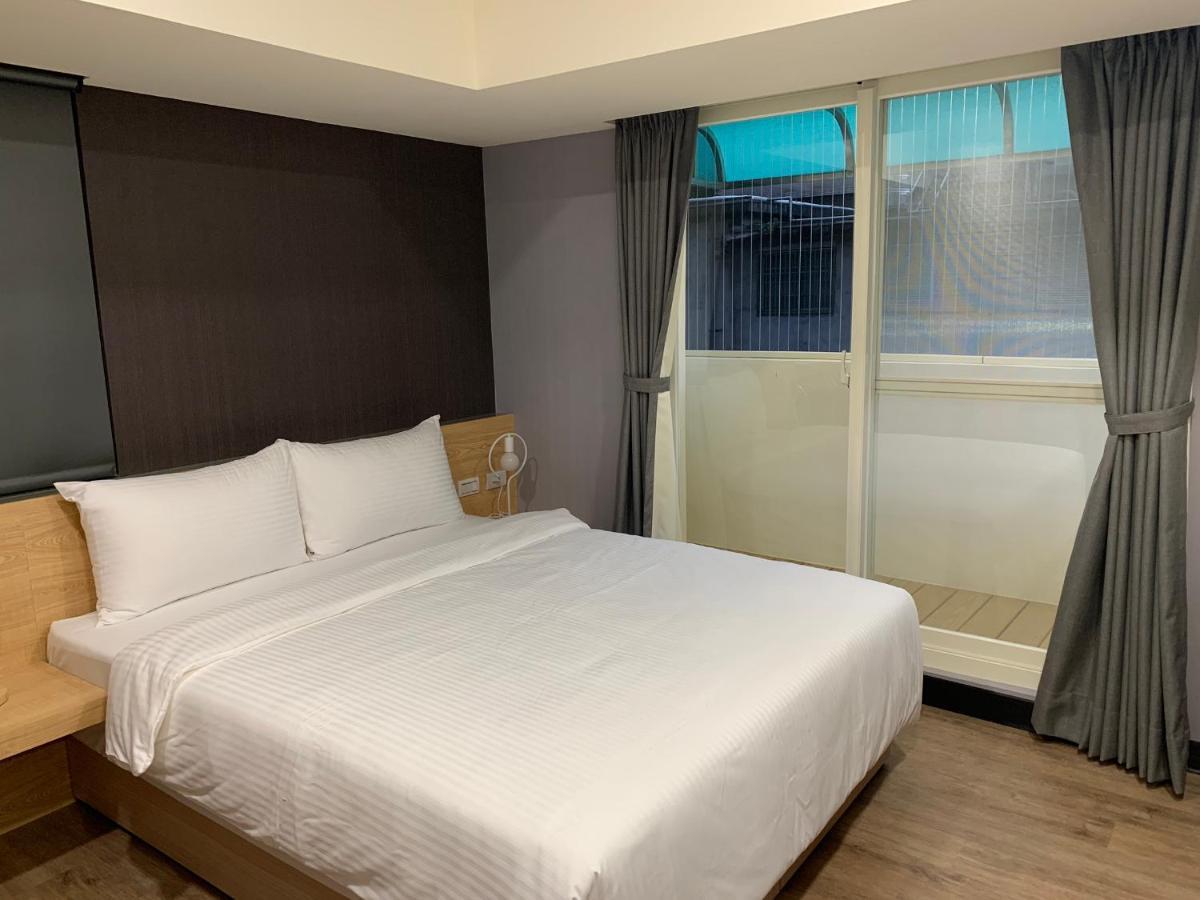 Cy Hotel Taipei Eksteriør billede