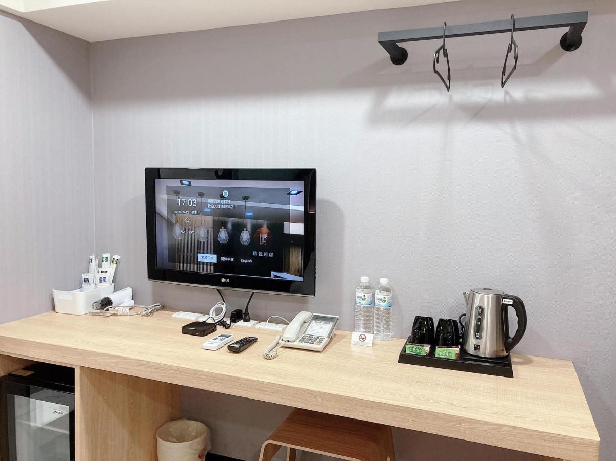 Cy Hotel Taipei Eksteriør billede