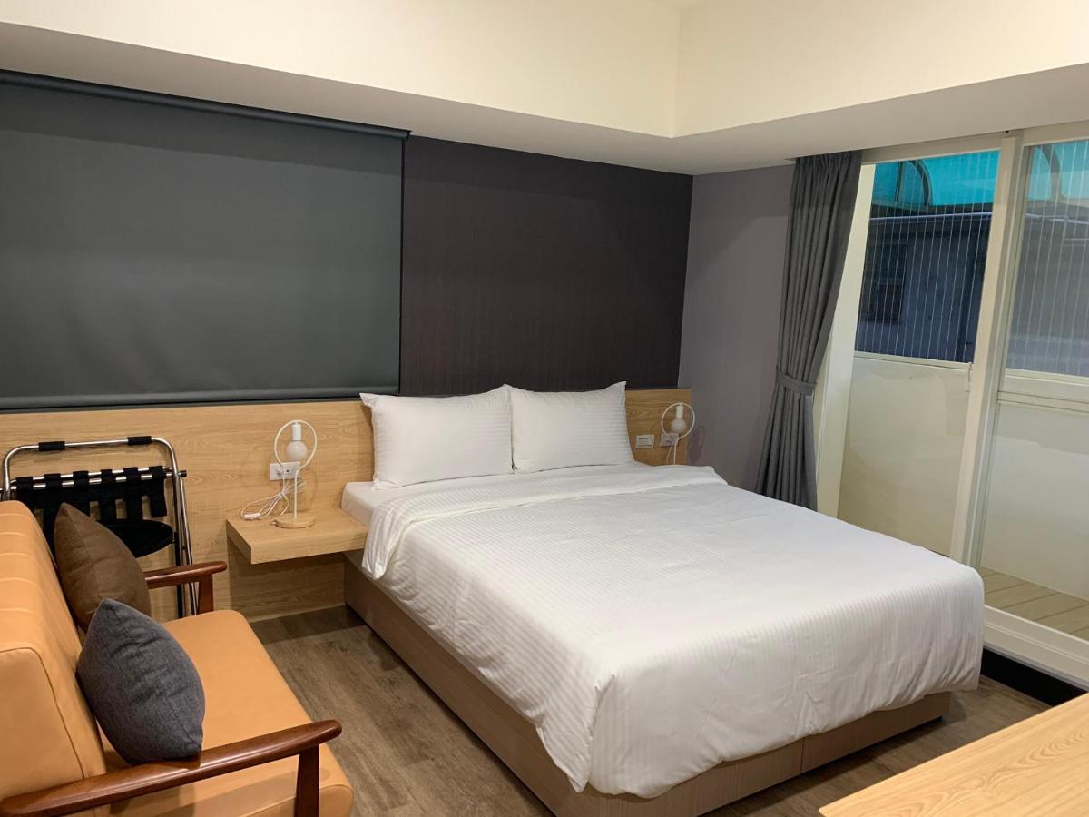 Cy Hotel Taipei Eksteriør billede