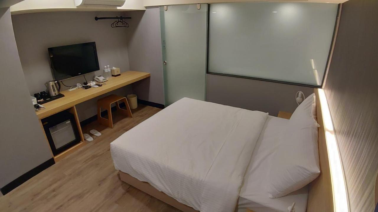 Cy Hotel Taipei Eksteriør billede