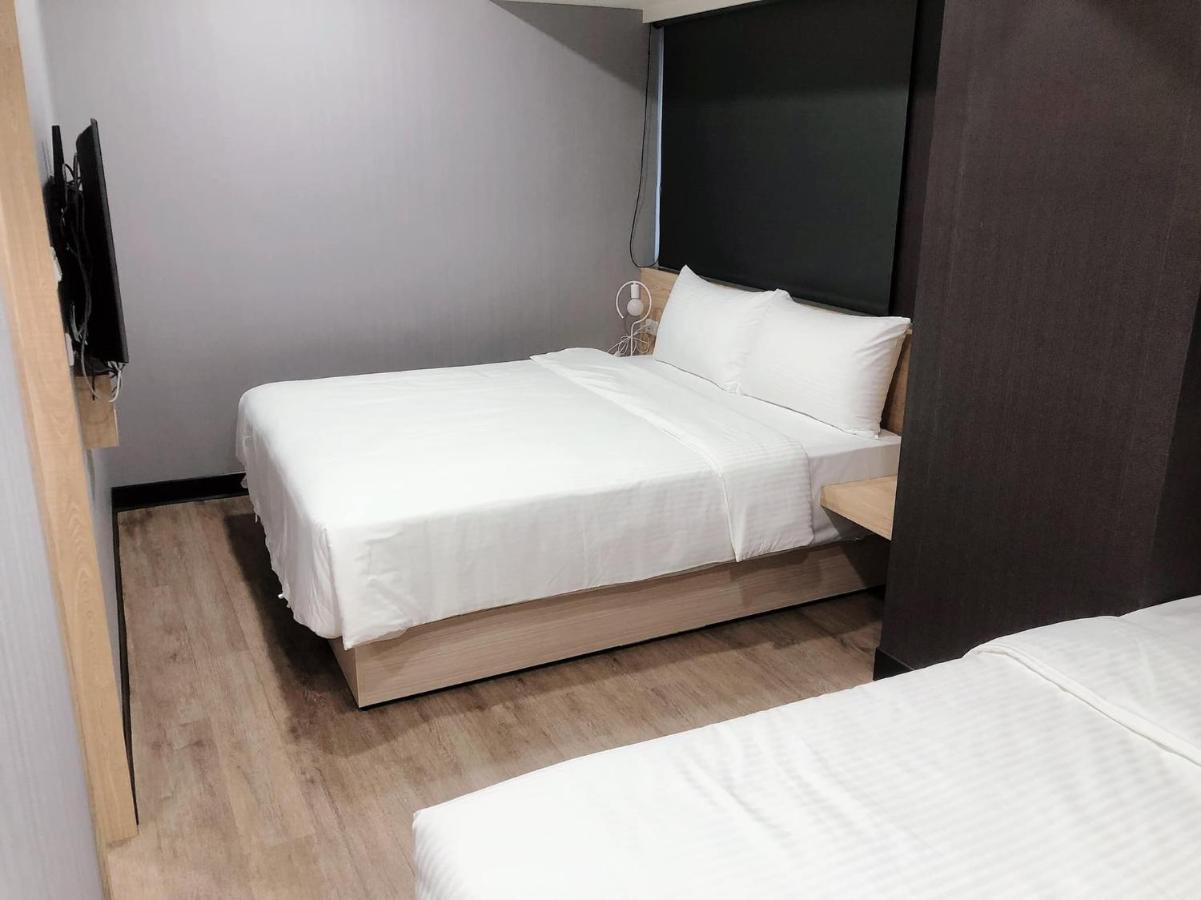 Cy Hotel Taipei Eksteriør billede