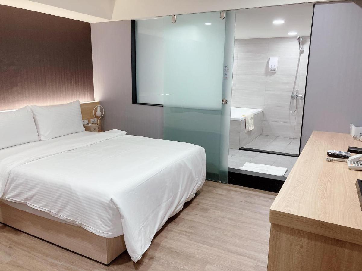 Cy Hotel Taipei Eksteriør billede