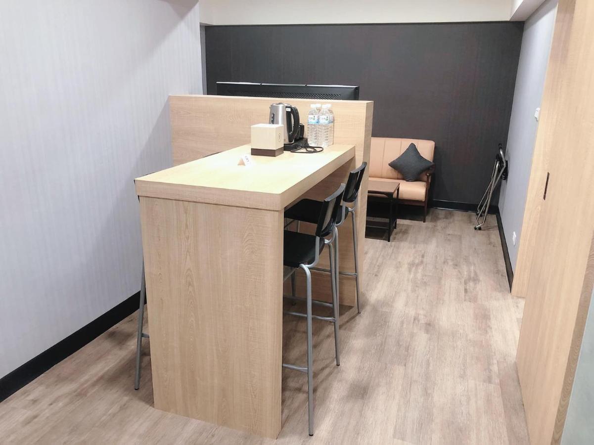 Cy Hotel Taipei Eksteriør billede