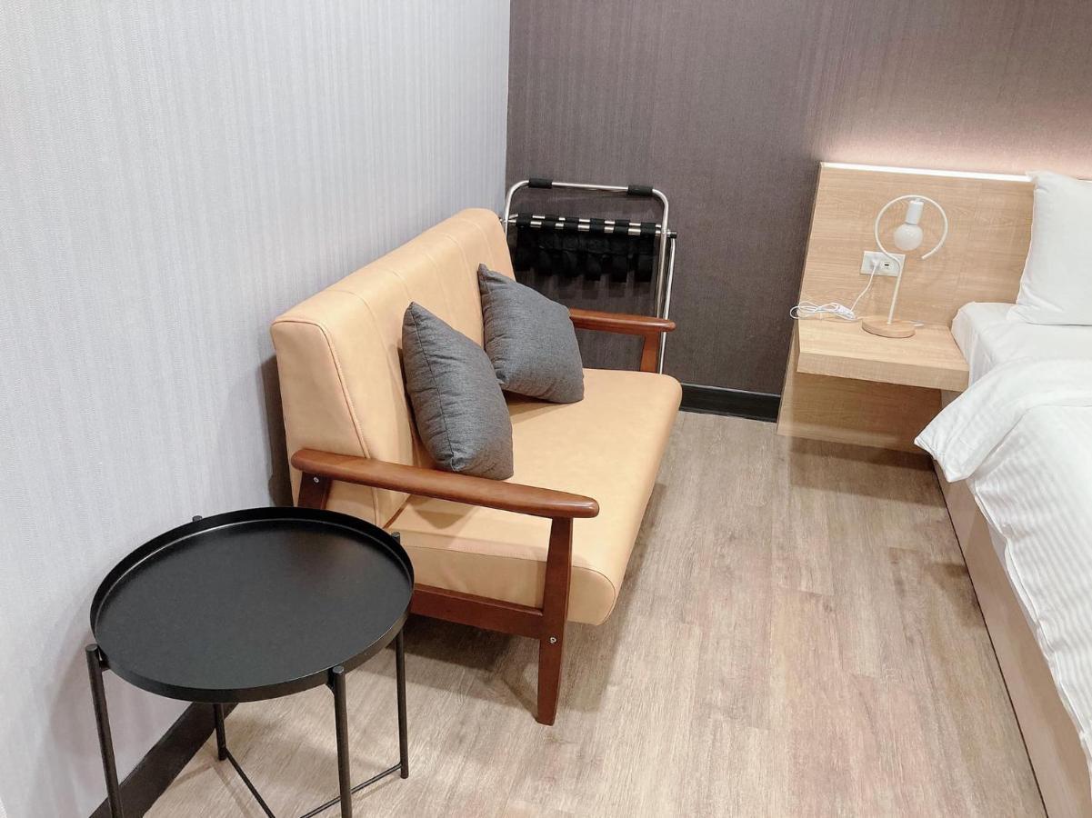 Cy Hotel Taipei Eksteriør billede