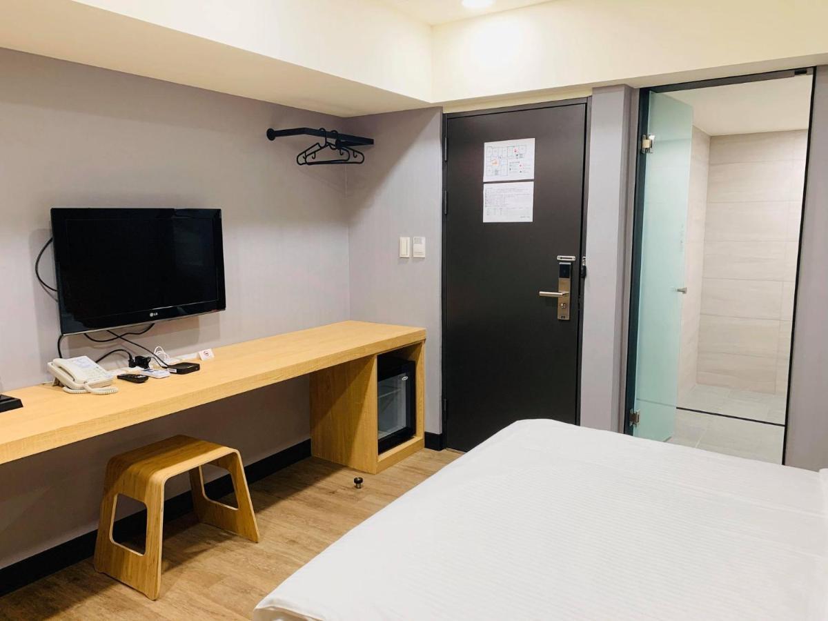 Cy Hotel Taipei Eksteriør billede